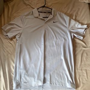 Nike Mens Dry Fit Golf Shirt